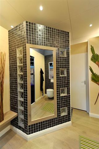 carrelage salle de bain bordeaux
