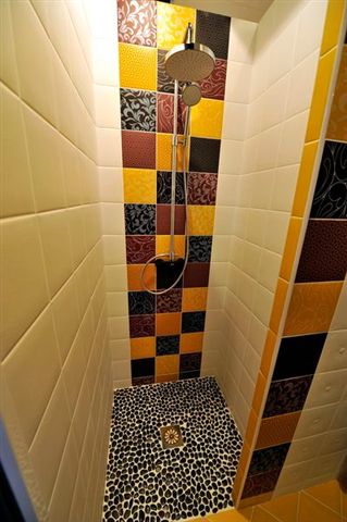 carrelage salle de bain bordeaux