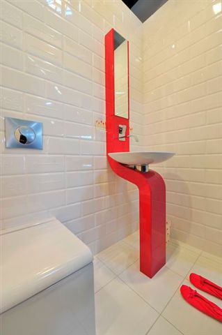 carrelage salle de bain bordeaux