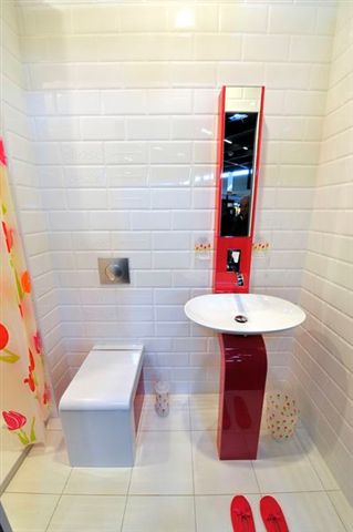 carrelage salle de bain bordeaux